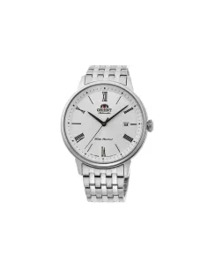 reloj automático hombre Orient Contemporary RA-AC0J04S 42.4mm 50m WR correa de acero (admite cuerda manual)