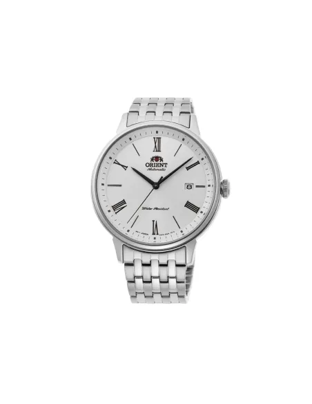 reloj automático hombre Orient Contemporary RA-AC0J04S 42.4mm 50m WR correa de acero (admite cuerda manual)