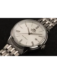 reloj automático hombre Orient Contemporary RA-AC0J04S 42.4mm 50m WR correa de acero (admite cuerda manual) 2