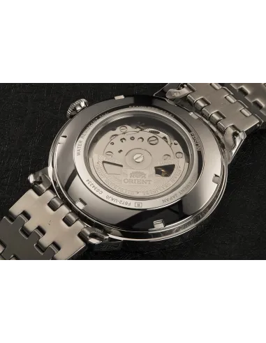 reloj automático hombre Orient Contemporary RA-AC0J04S 42.4mm 50m WR correa de acero (admite cuerda manual)