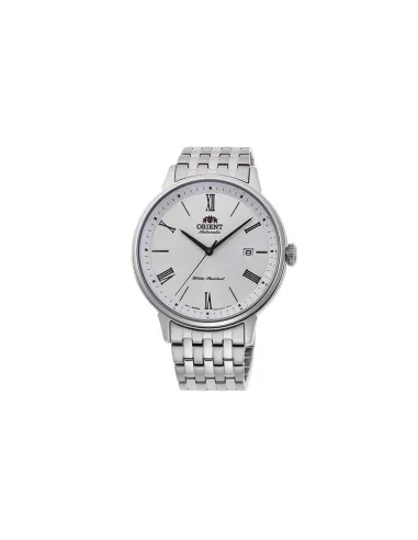 reloj automático hombre Orient Contemporary RA-AC0J04S 42.4mm 50m WR correa de acero (admite cuerda manual)