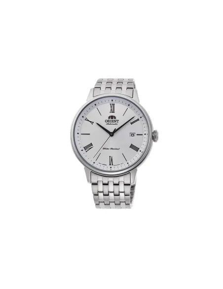 reloj automático hombre Orient Contemporary RA-AC0J04S 42.4mm 50m WR correa de acero (admite cuerda manual)