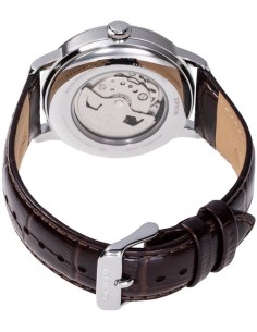 Orient Bambino RA-AK0804Y 41.5mm correa de cuero (admite cuerda manual) 2