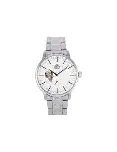 Reloj automático hombre Orient Contemporary Semi-Skeleton RA-AR0102S 40mm 100m WR correa de acero 2