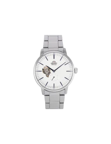 Reloj automático hombre Orient Contemporary Semi-Skeleton RA-AR0102S 40mm 100m WR correa de acero