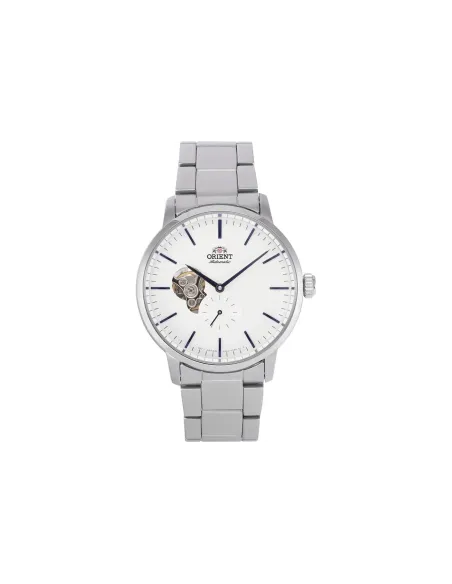 Reloj automático hombre Orient Contemporary Semi-Skeleton RA-AR0102S 40mm 100m WR correa de acero