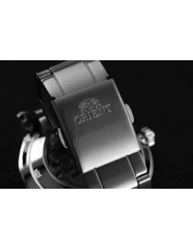 Reloj automático hombre Orient Contemporary Semi-Skeleton RA-AR0102S 40mm 100m WR correa de acero