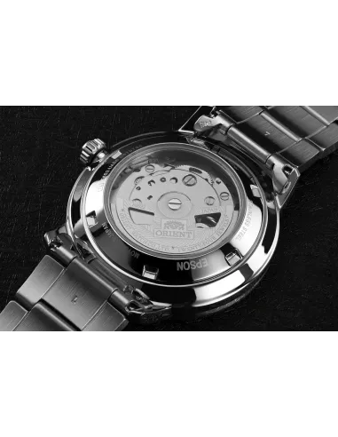 Reloj automático hombre Orient Contemporary Semi-Skeleton RA-AR0102S 40mm 100m WR correa de acero