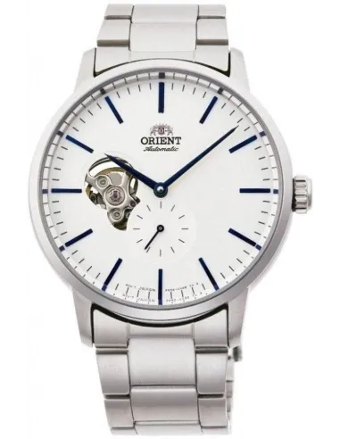Reloj automático hombre Orient Contemporary Semi-Skeleton RA-AR0102S 40mm 100m WR correa de acero