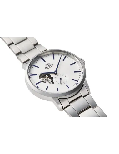 Reloj automático hombre Orient Contemporary Semi-Skeleton RA-AR0102S 40mm 100m WR correa de acero
