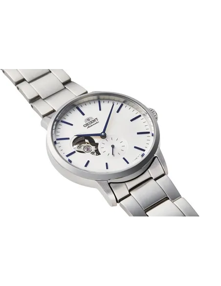 Reloj automático hombre Orient Contemporary Semi-Skeleton RA-AR0102S 40mm 100m WR correa de acero