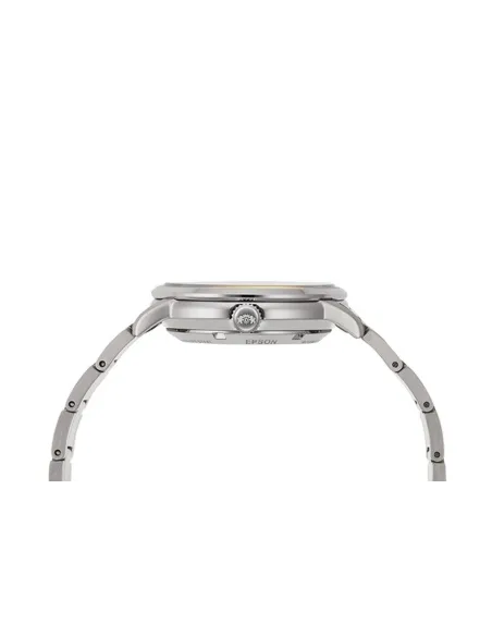 Reloj automático hombre Orient Contemporary Semi-Skeleton RA-AR0102S 40mm 100m WR correa de acero