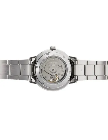 Reloj automático hombre Orient Contemporary Semi-Skeleton RA-AR0102S 40mm 100m WR correa de acero
