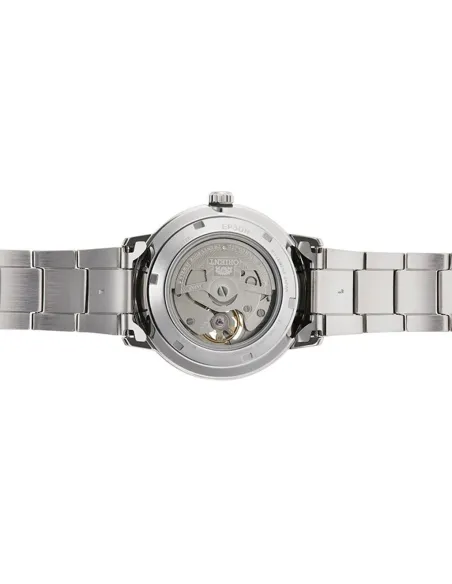 Reloj automático hombre Orient Contemporary Semi-Skeleton RA-AR0102S 40mm 100m WR correa de acero