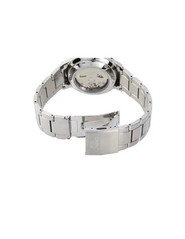 Reloj automático hombre Orient Contemporary Semi-Skeleton RA-AR0102S 40mm 100m WR correa de acero