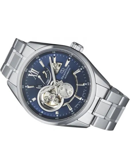 Reloj Automático hombre Orient Star RE-AV0003L Contemporary 50h Power Reserve cristal zafiro anti-reflejo correa acero