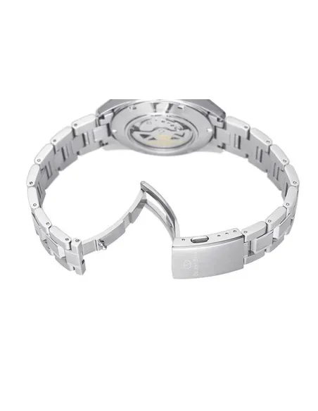 Reloj Automático hombre Orient Star RE-AV0003L Contemporary 50h Power Reserve cristal zafiro anti-reflejo correa acero