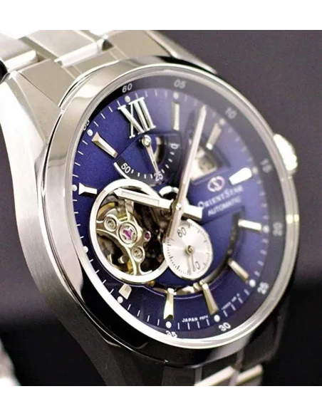 Reloj Automático hombre Orient Star RE-AV0003L Contemporary 50h Power Reserve cristal zafiro anti-reflejo correa acero