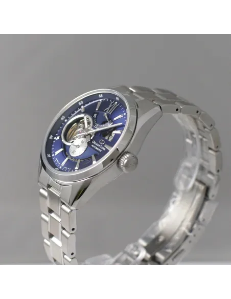 Reloj Automático hombre Orient Star RE-AV0003L Contemporary 50h Power Reserve cristal zafiro anti-reflejo correa acero