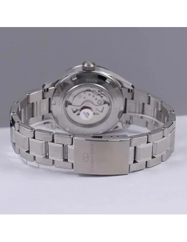 Reloj Automático hombre Orient Star RE-AV0003L Contemporary 50h Power Reserve cristal zafiro anti-reflejo correa acero