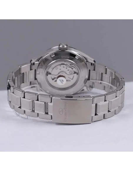 Reloj Automático hombre Orient Star RE-AV0003L Contemporary 50h Power Reserve cristal zafiro anti-reflejo correa acero