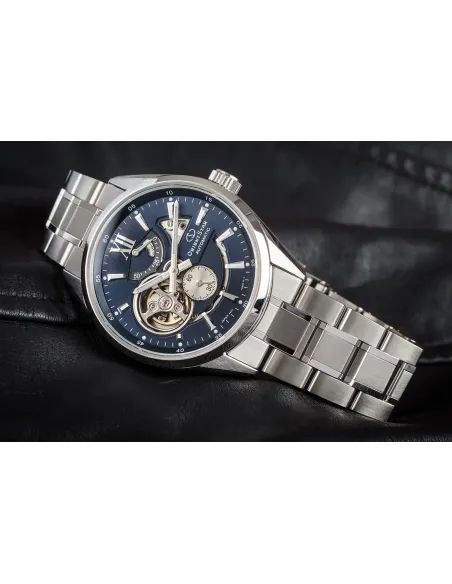 Reloj Automático hombre Orient Star RE-AV0003L Contemporary 50h Power Reserve cristal zafiro anti-reflejo correa acero