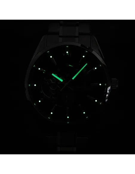 Reloj Automático hombre Orient Star RE-AV0003L Contemporary 50h Power Reserve cristal zafiro anti-reflejo correa acero