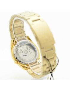 reloj unisex automático Seiko 5 SNKL48K1 38mm 30m WR correa de acero Calibre 7S26 2