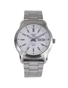reloj automático hombre Seiko 5 SNKP09K1 42mm 50m WR correa de acero 7S26