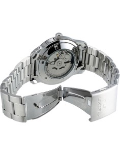reloj automático hombre Seiko 5 SNKP09K1 42mm 50m WR correa de acero 7S26 2