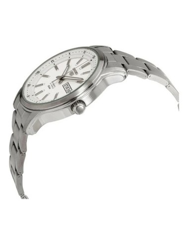 reloj automático hombre Seiko 5 SNKP09K1 42mm 50m WR correa de acero 7S26
