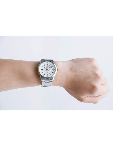 reloj automático hombre Seiko 5 SNKP09K1 42mm 50m WR correa de acero 7S26