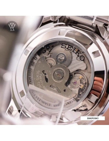 reloj automático hombre Seiko 5 SNKP09K1 42mm 50m WR correa de acero 7S26