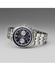 reloj deportivo hombre Seiko Chronograph SSB427P1 41.5mm 100m WR cristal Hardlex correa de acero 2