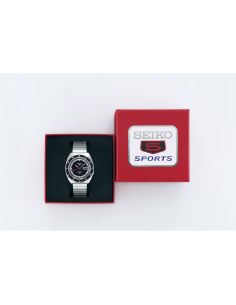 Reloj automático hombre Seiko 5 Sports SRPK17 39,5MM  55th Anniversary Re-Creation Limited Edition 100M WR 2
