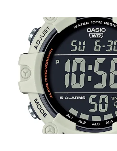 Reloj deportivo digital hombre Casio AE-1500WH-8b2v luz led 10 años batería 5 alarmas