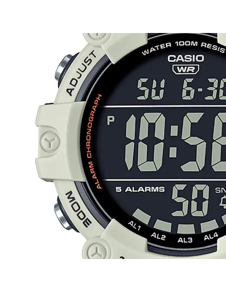 Reloj deportivo digital hombre Casio AE-1500WH-8b2v luz led 10 años batería 5 alarmas