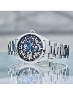 reloj mecánico hombre Orient Star Skeleton Contemporary RK-AZ0102N JDM 39mm 70h reserva de marcha calibre F8B61 2