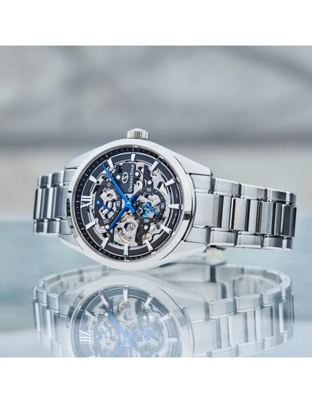 reloj mecánico hombre Orient Star Skeleton Contemporary RK-AZ0102N JDM 39mm 70h reserva de marcha calibre F8B61