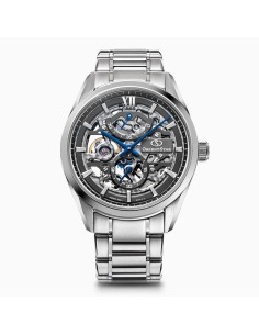 reloj mecánico hombre Orient Star Skeleton Contemporary RK-AZ0102N JDM 39mm 70h reserva de marcha calibre F8B61