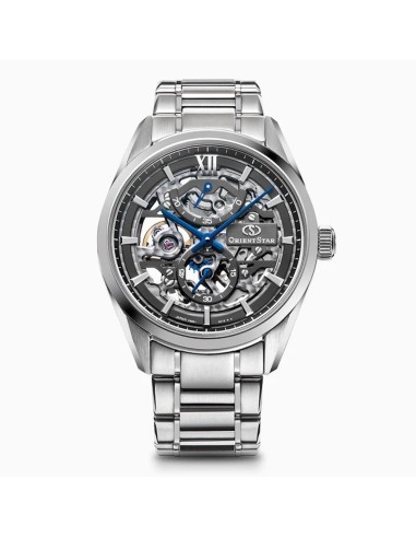 reloj mecánico hombre Orient Star Skeleton Contemporary RK-AZ0102N JDM 39mm 70h reserva de marcha calibre F8B61