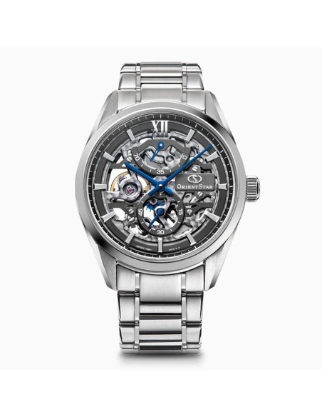 reloj mecánico hombre Orient Star Skeleton Contemporary RK-AZ0102N JDM 39mm 70h reserva de marcha calibre F8B61