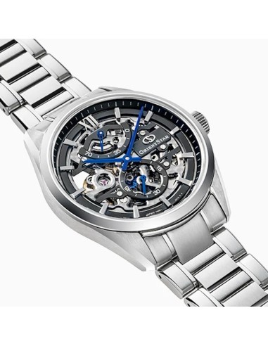 reloj mecánico hombre Orient Star Skeleton Contemporary RK-AZ0102N JDM 39mm 70h reserva de marcha calibre F8B61
