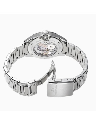 reloj mecánico hombre Orient Star Skeleton Contemporary RK-AZ0102N JDM 39mm 70h reserva de marcha calibre F8B61