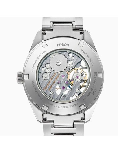 reloj mecánico hombre Orient Star Skeleton Contemporary RK-AZ0102N JDM 39mm 70h reserva de marcha calibre F8B61