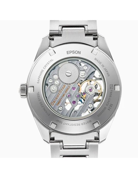 reloj mecánico hombre Orient Star Skeleton Contemporary RK-AZ0102N JDM 39mm 70h reserva de marcha calibre F8B61