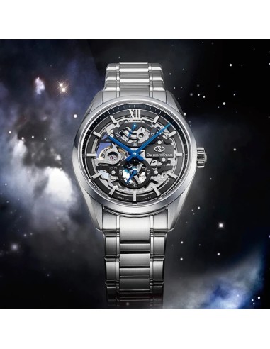 reloj mecánico hombre Orient Star Skeleton Contemporary RK-AZ0102N JDM 39mm 70h reserva de marcha calibre F8B61