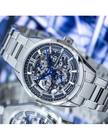 reloj mecánico hombre Orient Star Skeleton Contemporary RK-AZ0102N JDM 39mm 70h reserva de marcha calibre F8B61