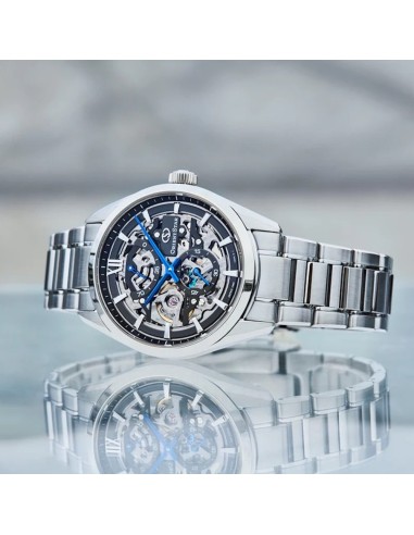 reloj mecánico hombre Orient Star Skeleton Contemporary RK-AZ0102N JDM 39mm 70h reserva de marcha calibre F8B61