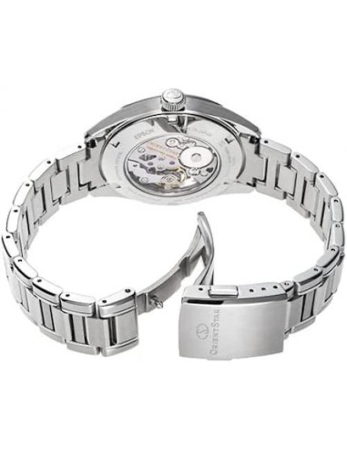 reloj mecánico hombre Orient Star Skeleton Contemporary RK-AZ0102N JDM 39mm 70h reserva de marcha calibre F8B61